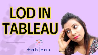 Fixed Vs Exclude LOD in Tableau in Hindi | Tableau LOD Explained | Tableau Tutorial