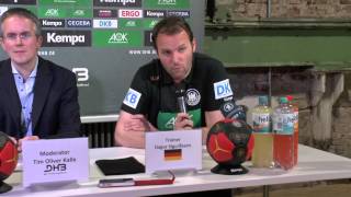Dagur Sigurdsson Prognose #2 | GER vs. AUT EURO 2016 EM-Handball Qualifikation