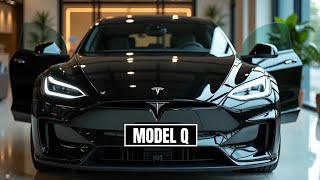 2025 Tesla Model Q: Interior \u0026 Exterior Review – A New Era of Electric Vehicles