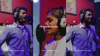 வா கட்டிக் கொள்ளலாமா....🤍 | Kannalam Pannikkalam Variya love feeling album song whatsapp status