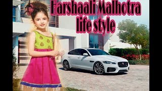 Harshaali  Malhotra life style and Biography/ Unseen pictures.