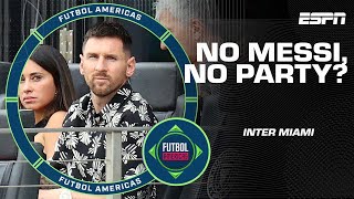 "NO MESSI, NO PARTY!?" Herc fumes over Inter Miami dropping points in MLS | ESPN FC