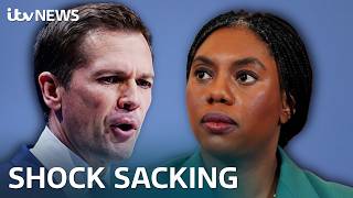 Nigel Farage reacts after Robert Jenrick sacked by Kemi Badenoch | ITV News