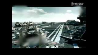 Chinese aircraft carrier CG commercials~~~中国航母CG宣传片