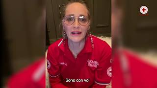 Emergenza Covid-19, il messaggio di Sharon Stone alla Croce Rossa Italiana