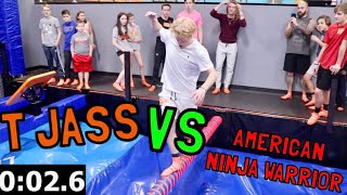 INSANE Obstacle Course Challenge!