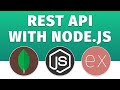 Build a REST API With Node JS, Express & MongoDB ~ Beginner Tutorial