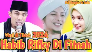 Virall Di Tiktok!! Habib Rifky difitnah ? || Ceramah Kh. Kholil Yasin Terbaru 2024 Full Lucu 🤣