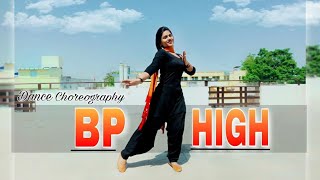 BP High dance | Renuka Panwar | Pranjal Dahiya |Aman jaji |New Haryanvi song 2021 |Devangini Rathore