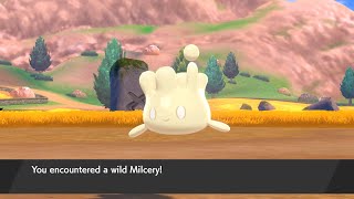 How to Catch Milcery - Pokémon Sword \u0026 Shield