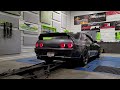 Nissan GT-R R32 SPINNING on the Dyno