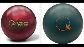 Brunswick Quantum Forest Green \u0026 Fire by Dan McLalin - BowlingGems.com