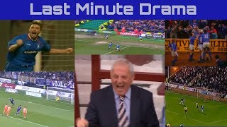 Rangers FC | Last Minute Goals | Late Drama Compilation