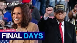 Harris And Trump S Final Days Before Us Election The Project Mp3 Music