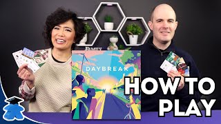 Daybreak / e-Mission - Complete, Concise, How to Play Board Game + Tips