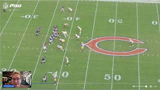 Caleb Williams vs the Packers blitz Week 11 review