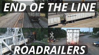 NS RoadRailers Compilation: End of The Line