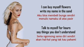 Miley Cyrus - Flowers | Lirik Terjemahan Indonesia