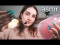 [asmr] Limpieza FACIAL con ATENCIÓN PERSONAL para DORMIR ! Ale ASMR en español :)