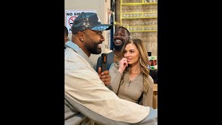When Mike sings and throws some good vibes at the re-grand opening!