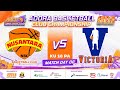 🔴 LIVE D6 [ Match 11 ] NUSANTARA BC VS VICTORIA ( KU 18 PA ) 🏅 ABCC 2024