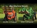 Kubota vs John Deere 5055E | Utility Tractor Comparison