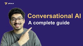What is Conversational AI? A beginner’s guide [2023]