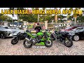 BENER2 SULTAN‼️BELI ZX400RR KAYA BELI KACANG & NINJA H2 PUNYA 2 UNIT