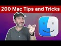 200 Mac Tips And Tricks