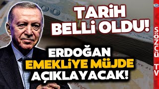 Erdoğan Emekliye Ek Zam Müjdesini Açıklayacak! Seyyanen Zamda Tarih Belli Oldu