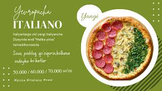 Menu slideshow Malika pizza