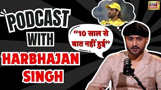 HARBHAJAN SINGH EXCLUSIVE PODCAST: Bhajji On Dhoni | Cricket Controvercy | Australia | N18V