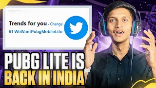 PUBG MOBILE LITE INDIA TRENDING ON #1 😍 THE PUBG MOBILE LITE INDIA TREND COMEBACK NOW  MONSTER NK YT