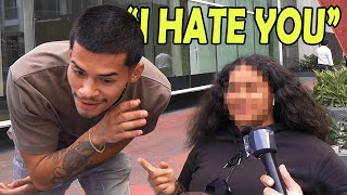 SNEAKO Confronts a HATER in Real Life