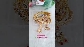 Matha patti | sheesh phool | kundan earrings | traditional hairband | matha patti with mangtika