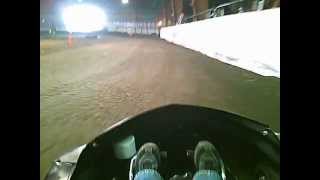 12Jr Kam Criss at the Thunderdome on 3-17-13 Hot Laps