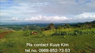 V#89   OVERLOOKING  WITH MIN CUT OF 1000 SQM  O PWEDE DIN BUONG 24 has. pls contact Kim 09688527353