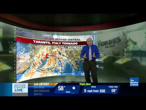 The Weather Channel / 2012 / Weather Center Live B Block / 11.28.12 ...