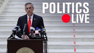 Georgia Secretary of State Brad Raffensperger: The assault on trust in our elections | LIVE STREAM