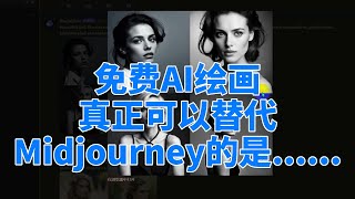 免费AI绘画，真正可以替代Midjourney的是......Bluewillow! Midjourney与Bluewillow及Leonardo绘画对比，Bluewillow不止赢在免费