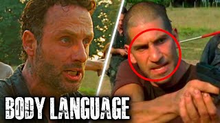 Body Language Analyst Reacts To Shane Opens The Barn… | The Walking Dead