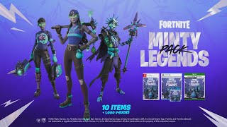 MINTY LEGENDS PACK REVIEW: Is It Worth $29.99? (Fortnite Battle Royale)