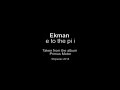 ekman e to the pi i