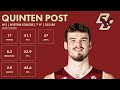 Quinten Post - Boston College - 2023-24 NBA Draft Scouting Highlights