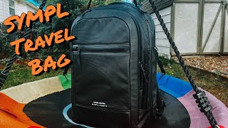 SYMPL Studios Travel Backpack Review! A fantastic 35L Travel bag