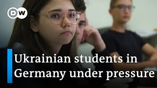 Can Ukrainian students in Germany cope under all the pressure? | DW News