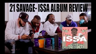 21 SAVAGE - ISSA REACTION/REVIEW (FULL ALBUM)