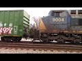 csx cw40 8 7905 w strong k5la leads csx l231