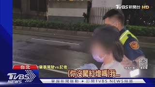 大雨視線差! 多元計程車撞擊 行人彈飛亡｜TVBS新聞