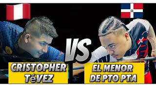 CRISTOPHERER TÉVEZ VS EL MENOR